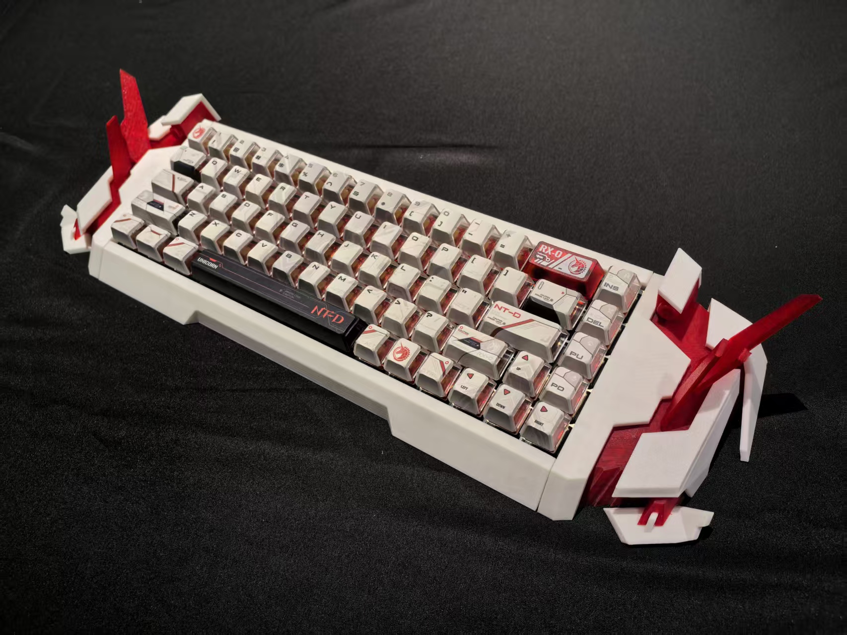 3D Printing Keyaboard- Unikey