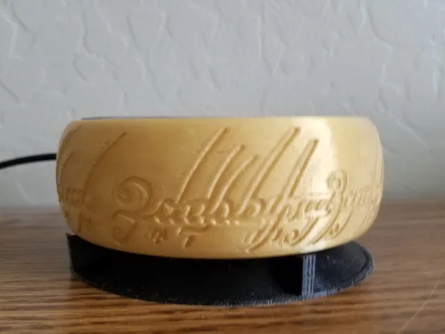 Echo Dot One Ring Acoustic Stand