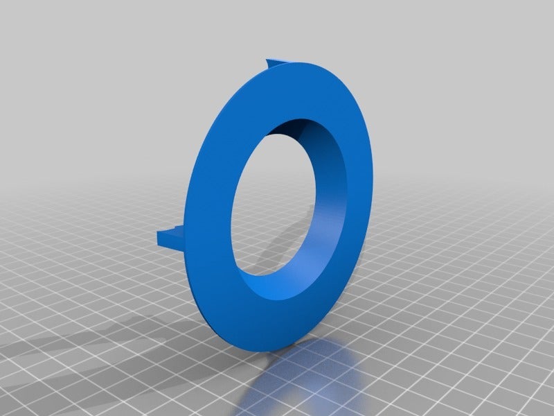 Miniatura 3 do modelo 3D Echo Dot One Ring Acoustic Stand
