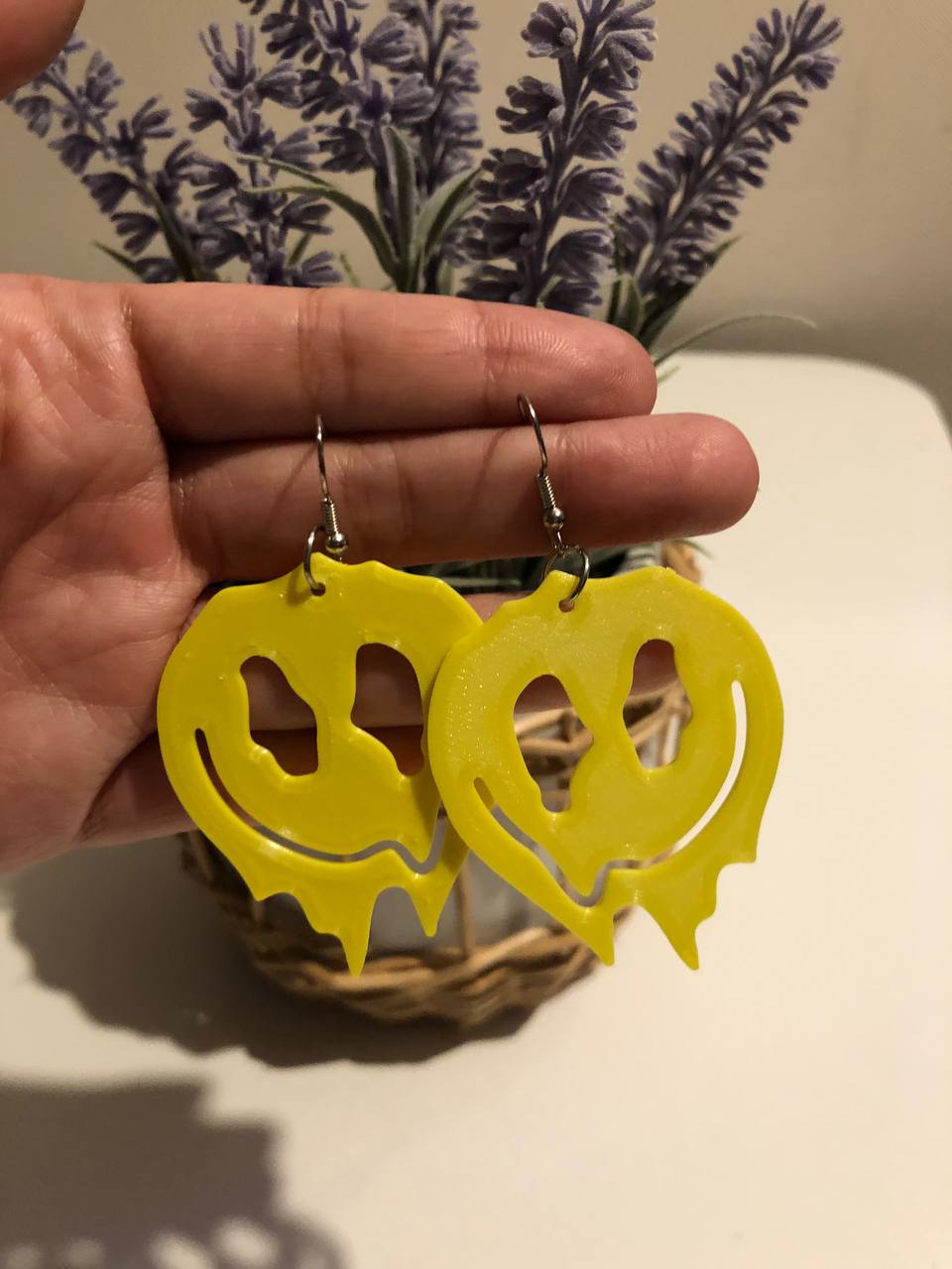 Earring Smile Melt
