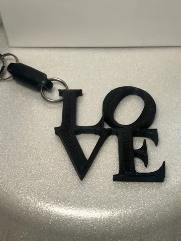 philly love sign key chain charm fast print updated*