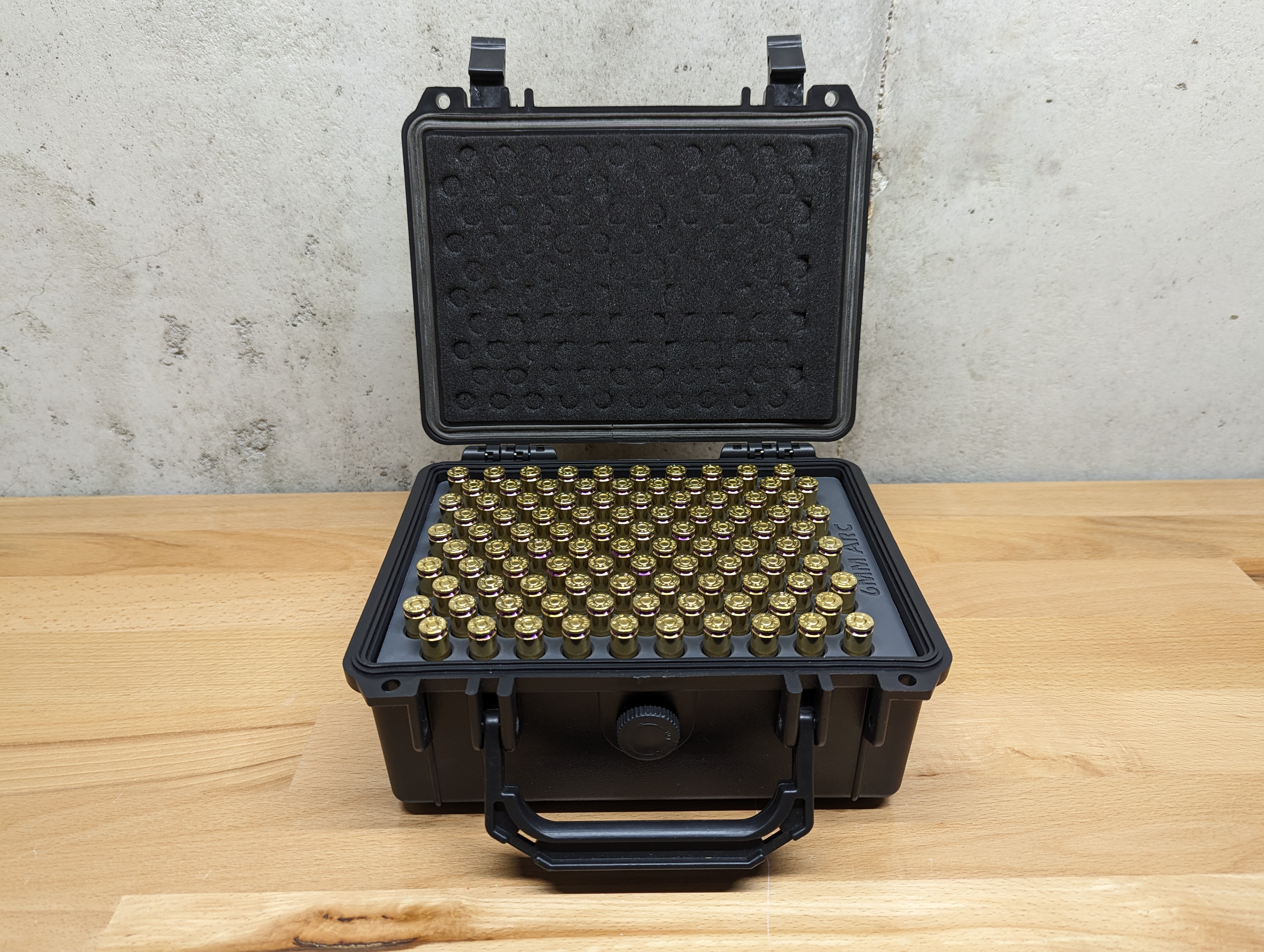 6MM ARC & 22 ARC - Ammo Case Insert - Apache 1800 - v2
