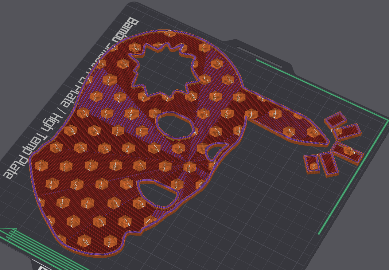 Counter-Strike Headshot Icon Snowboard Stomp Pad