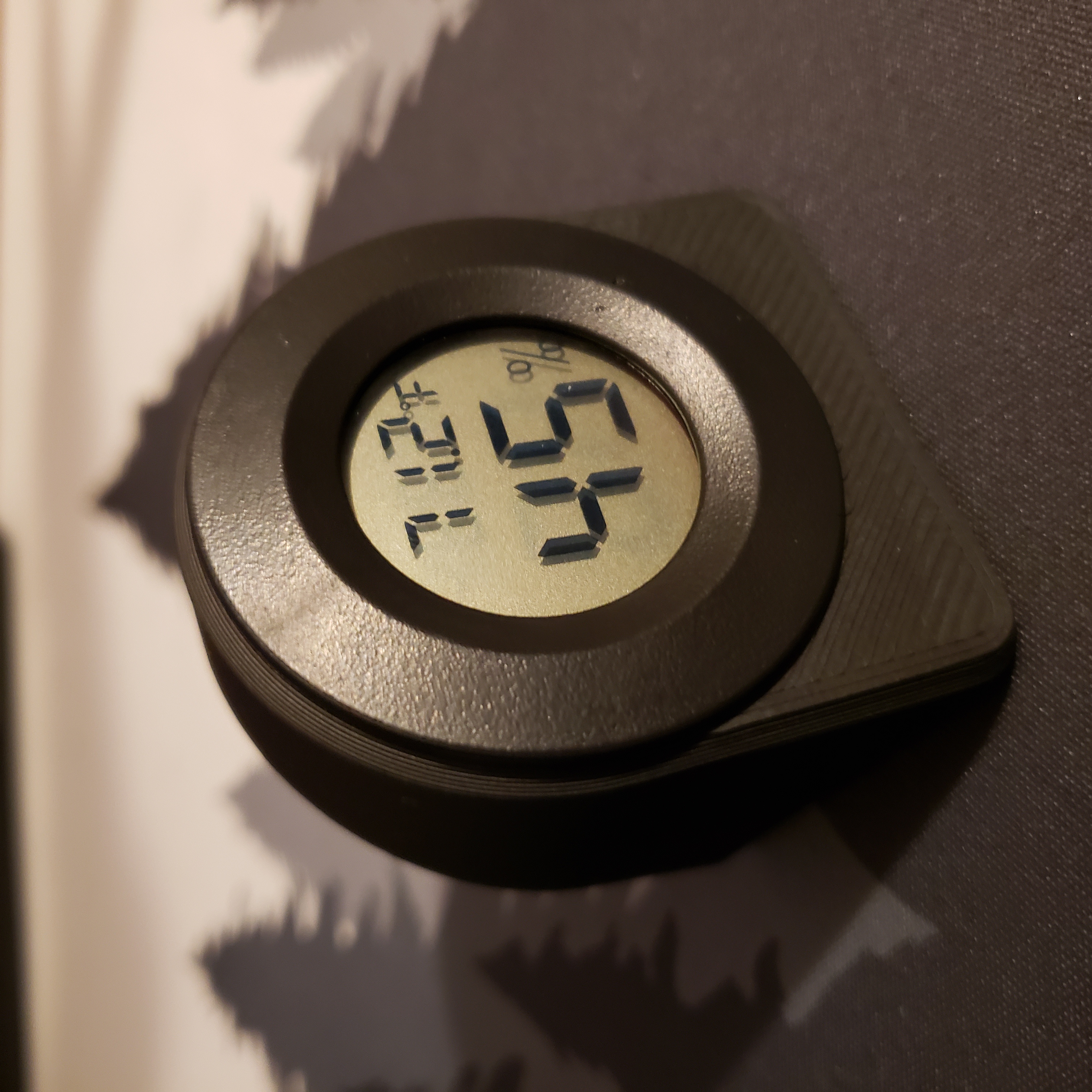 Round Hydrometer/Thermometer Holder