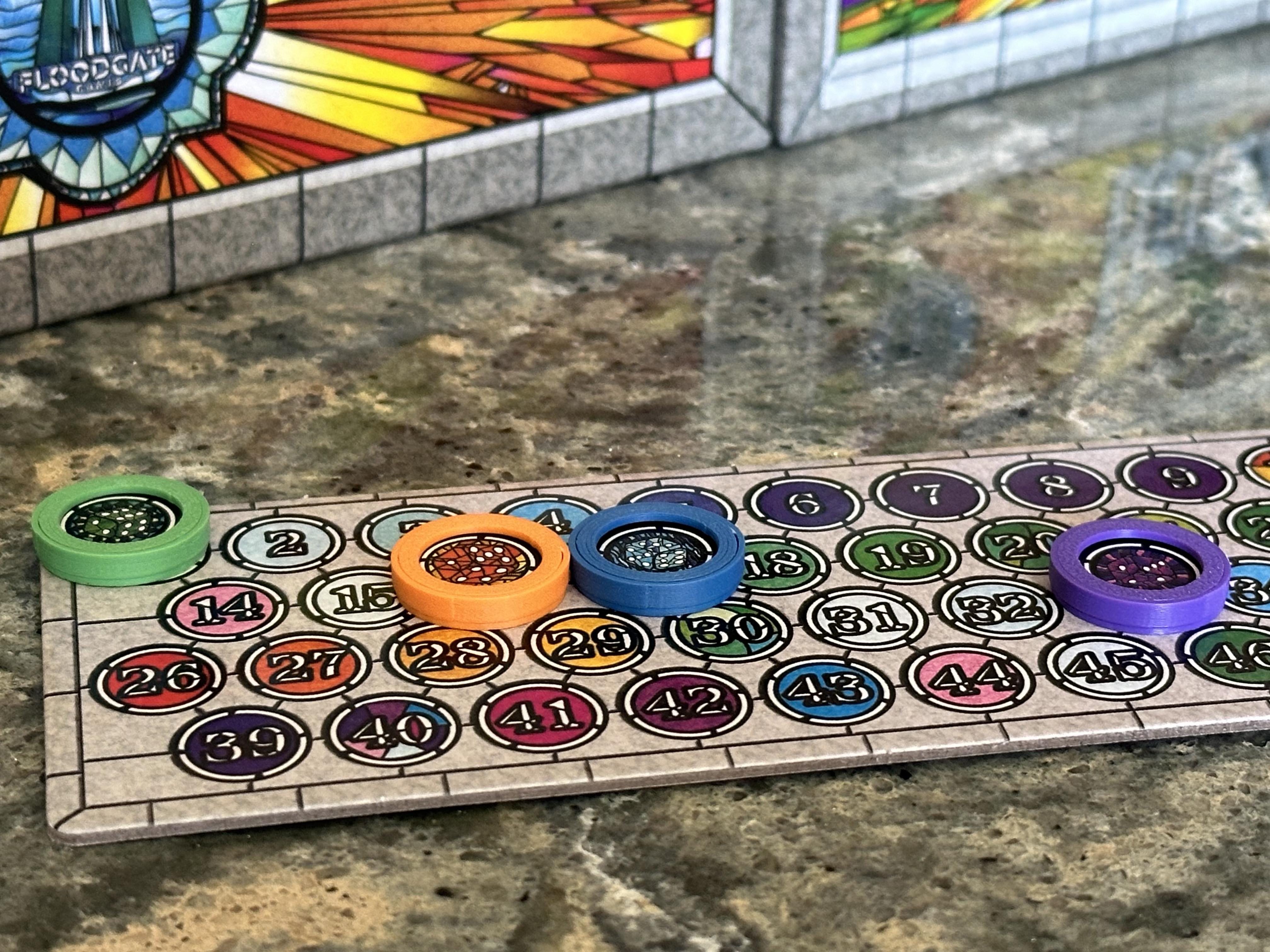Sagrada Scoring Token Rings