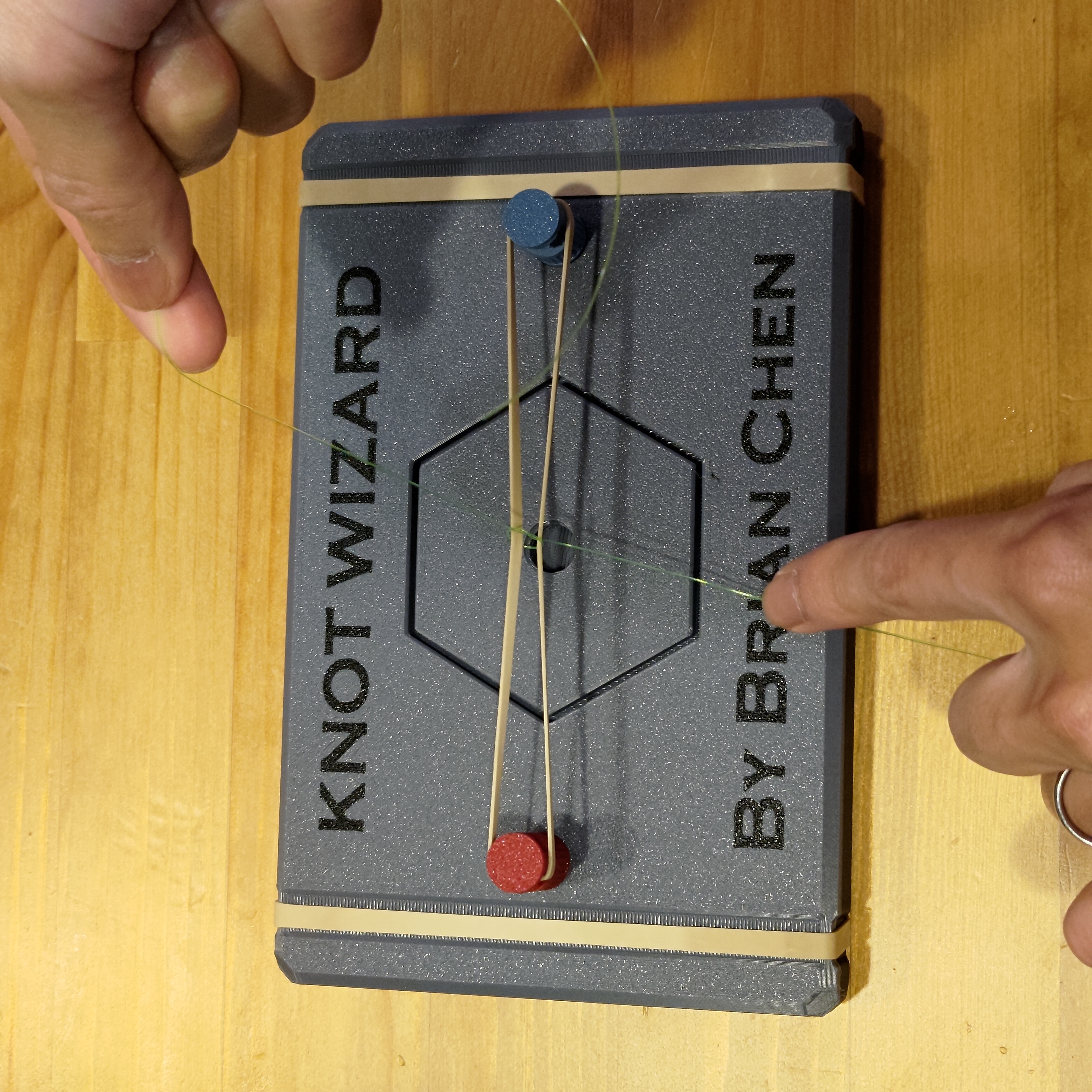 Knot Wizard - Surgical knot tying practice kit