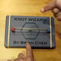 Knot Wizard - Surgical knot tying practice kit