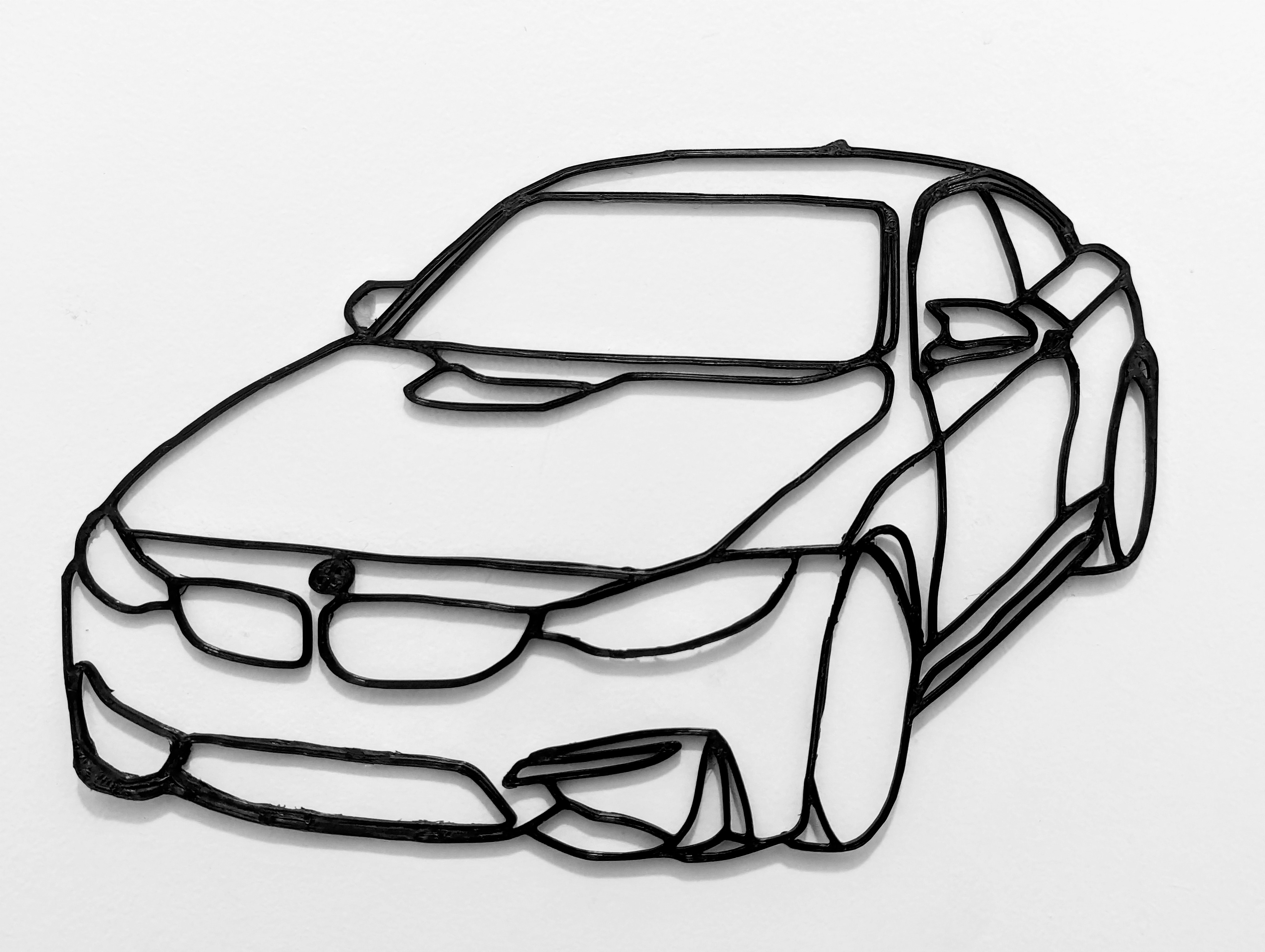 BMW M4 F82 Wall Art
