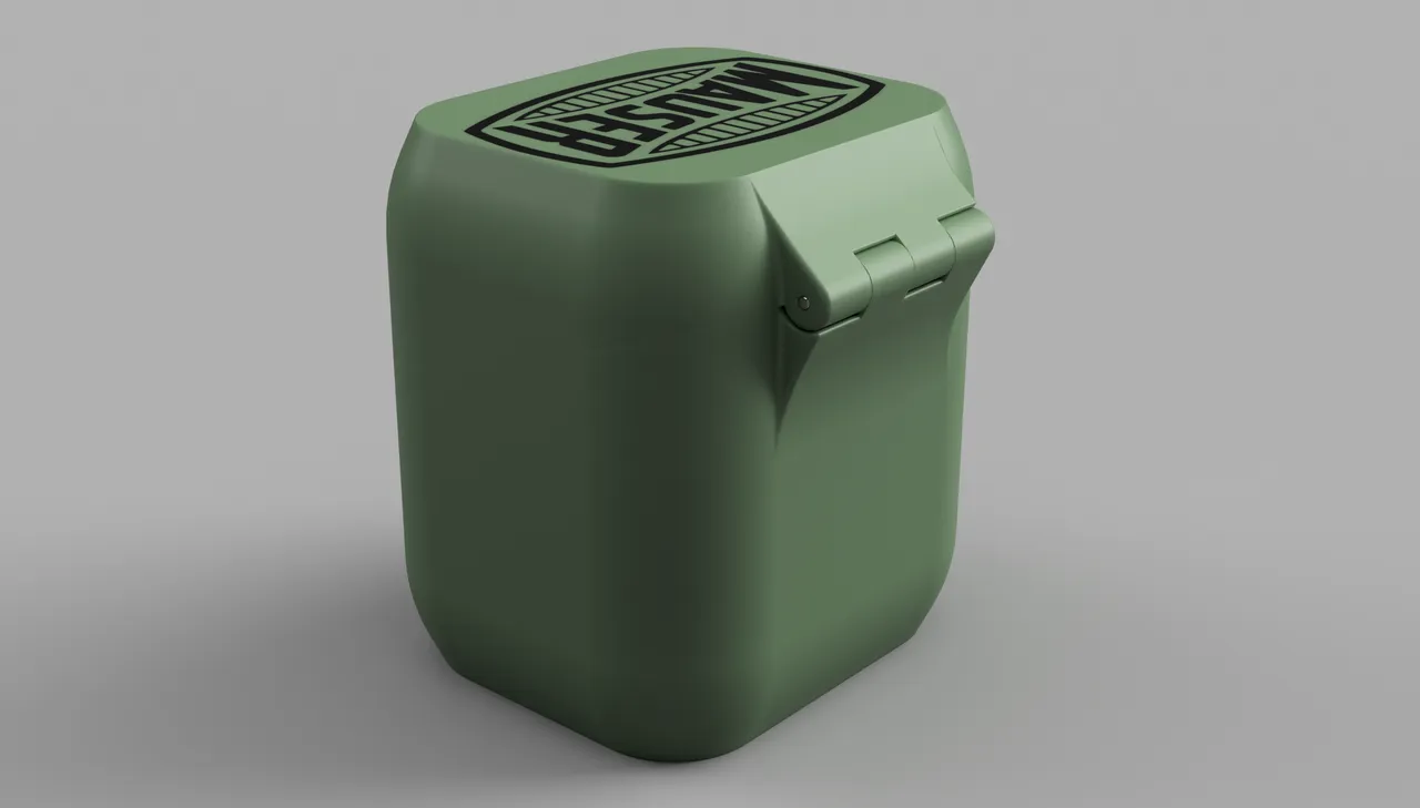 わにさん BOX オーダー 6,5x55 Mauser ammo box by Tomson Design | Download free STL