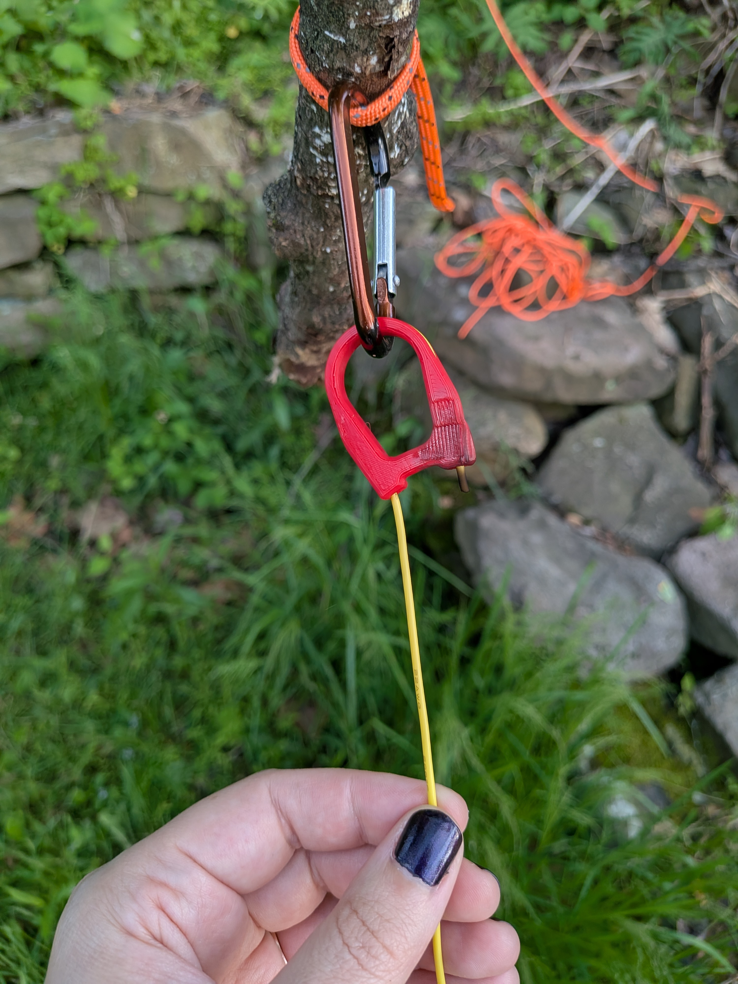 Wire Thimble - 22AWG, crimpable