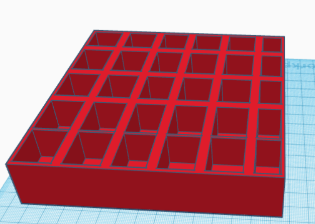 sewing organiser