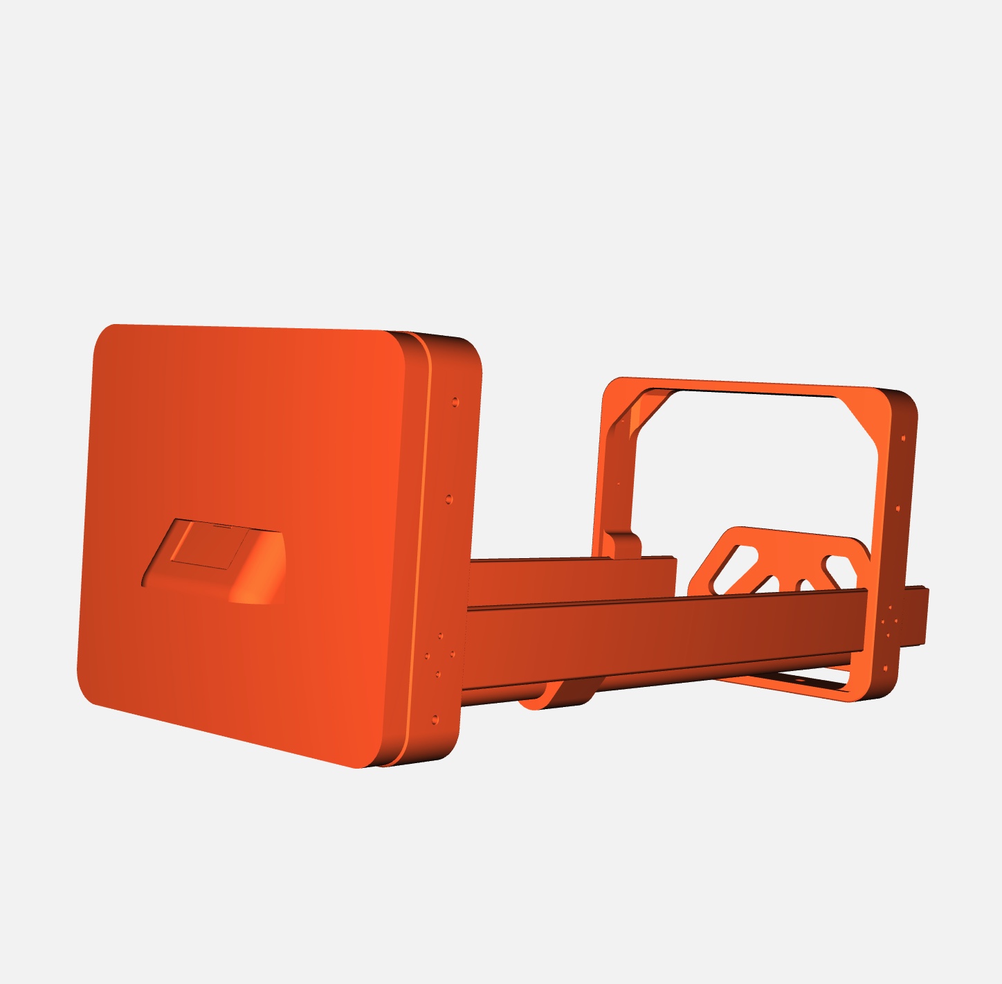 Modular filament spool storage by dr gk download free stl model