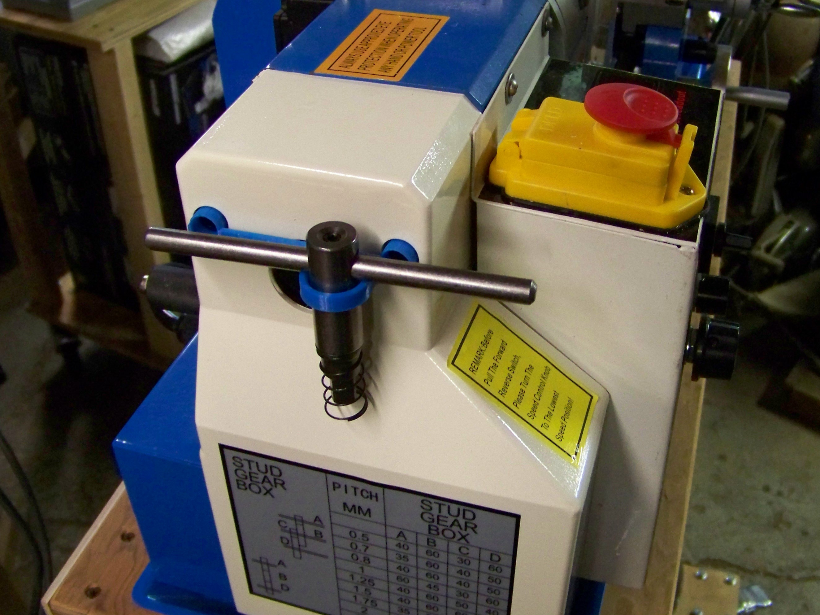 Vevor Mini Metal Lathe Chuck Key Wrench Holder