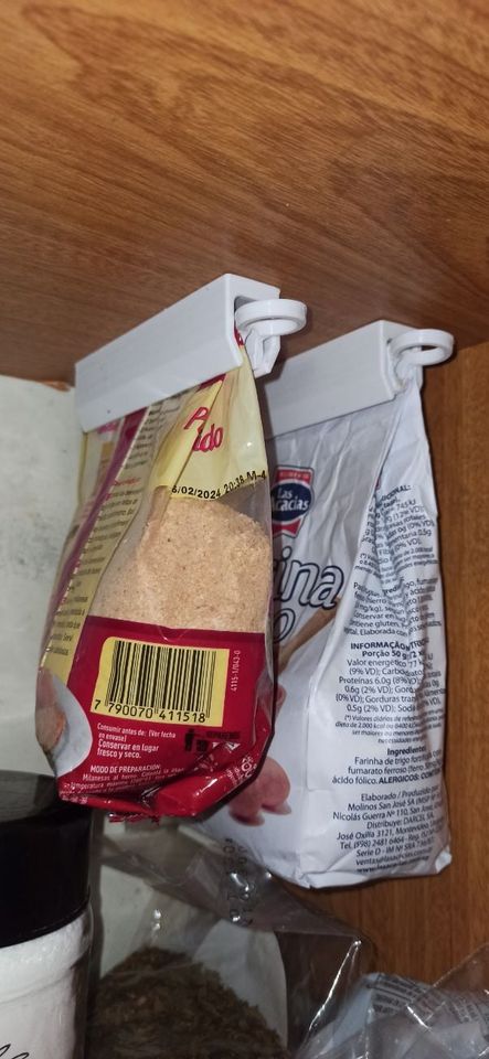 Yemek Torbası Hange (Sadece Plastik Aparattır!!!)