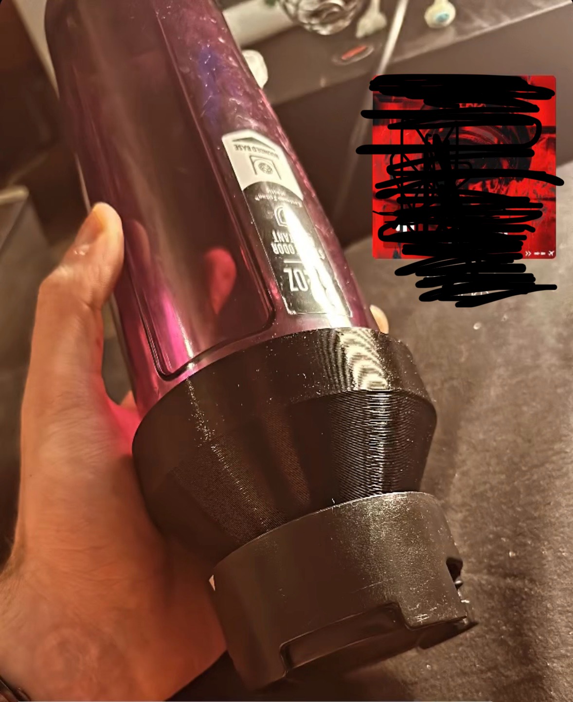 WMF Kult X Mix & Go to BlenderBottle compatible adapter