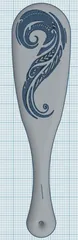 Polynesian / Maori Patu 2
