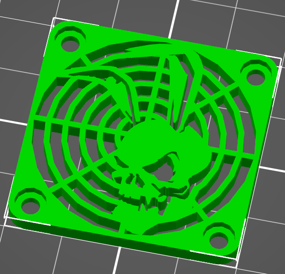 Fan guard guristas 40x40