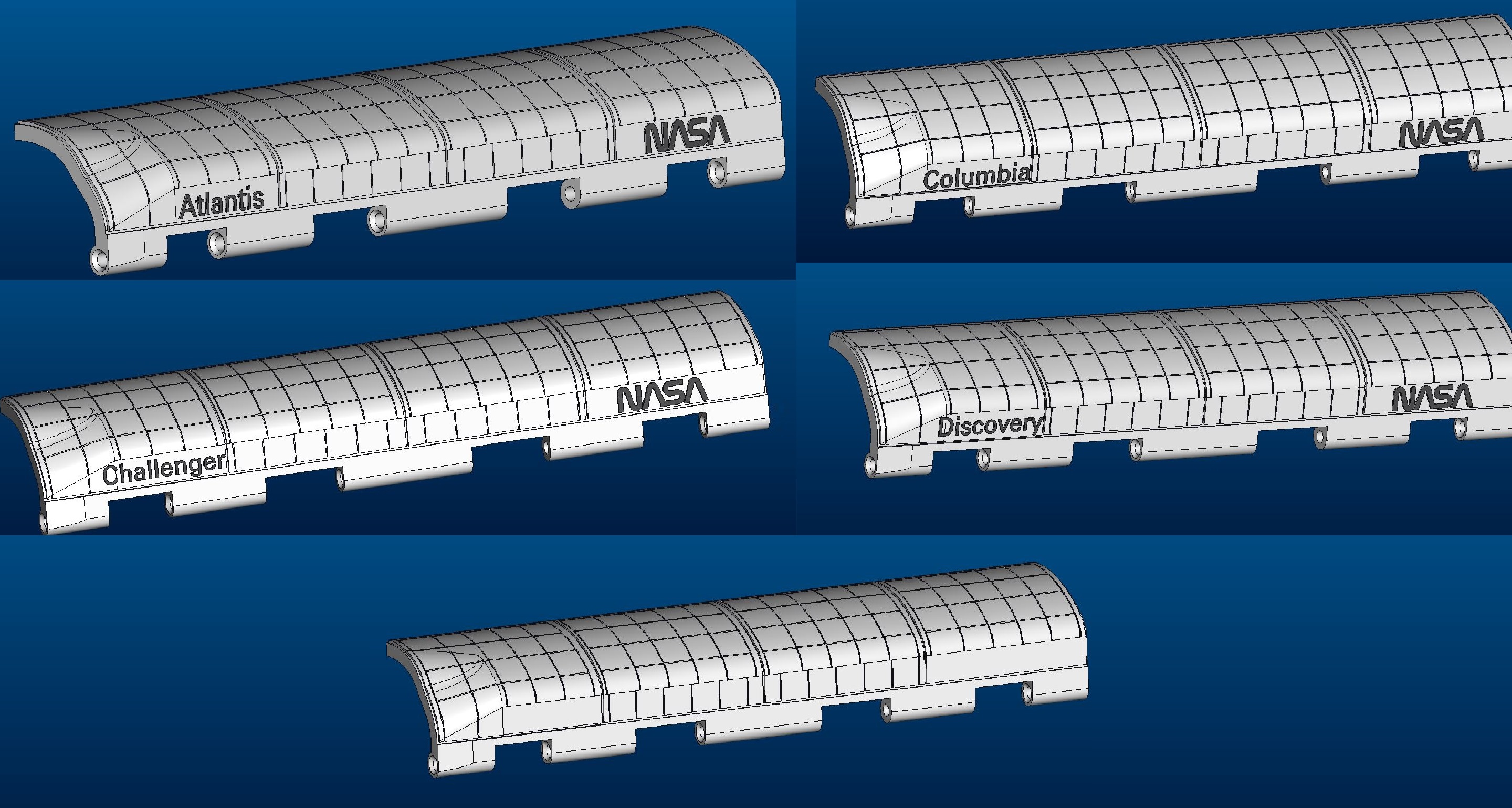 ADDON for the Space Shuttle Endeavour