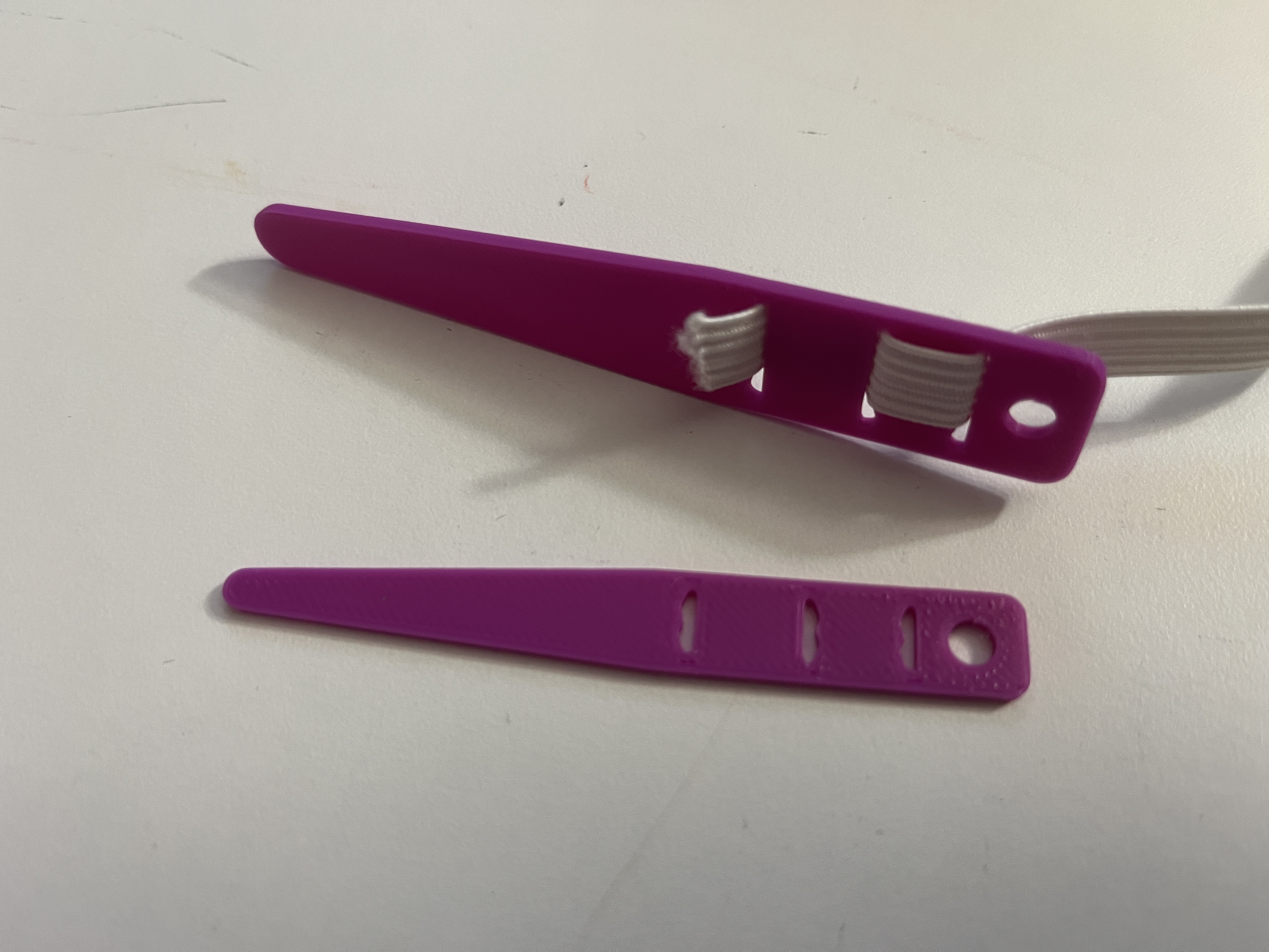 Miniatura 2 do modelo 3D Elastic & Cord threader
