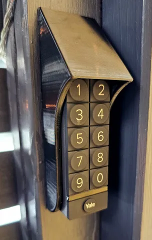 Yale keypad cover