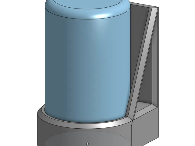 Wall-mounted Sweetener Dispenser