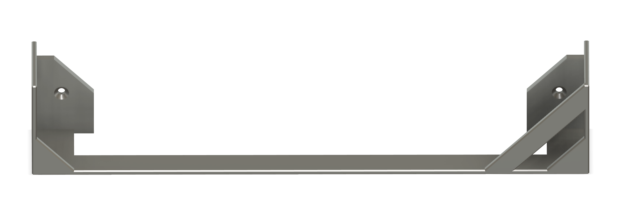 Wall fixture for Lenovo Thunderbolt 3 Dock
