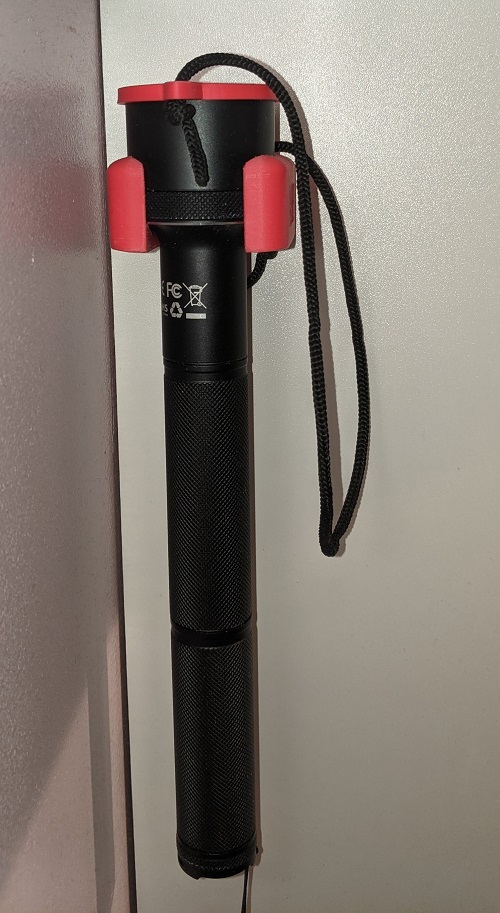 Aukey LT-SET7 Flashlight Holder Mount Lens Cap