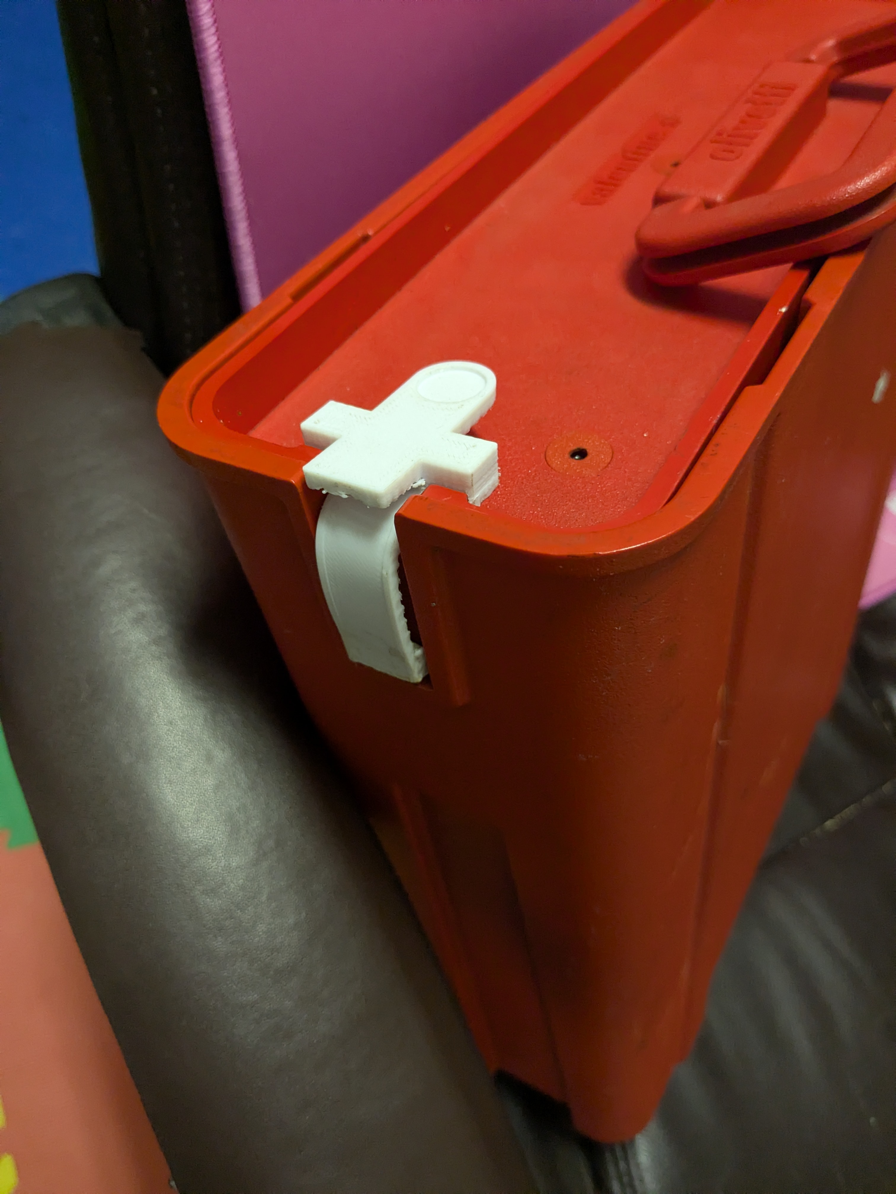 Olivetti Valentine S Case Strap