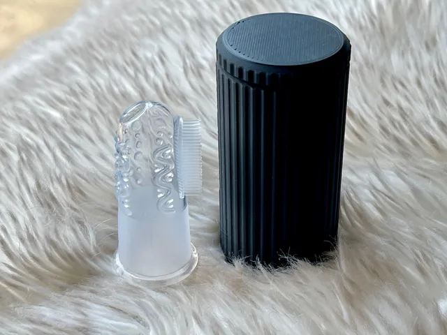 Finger toothbrush - Travel Case
