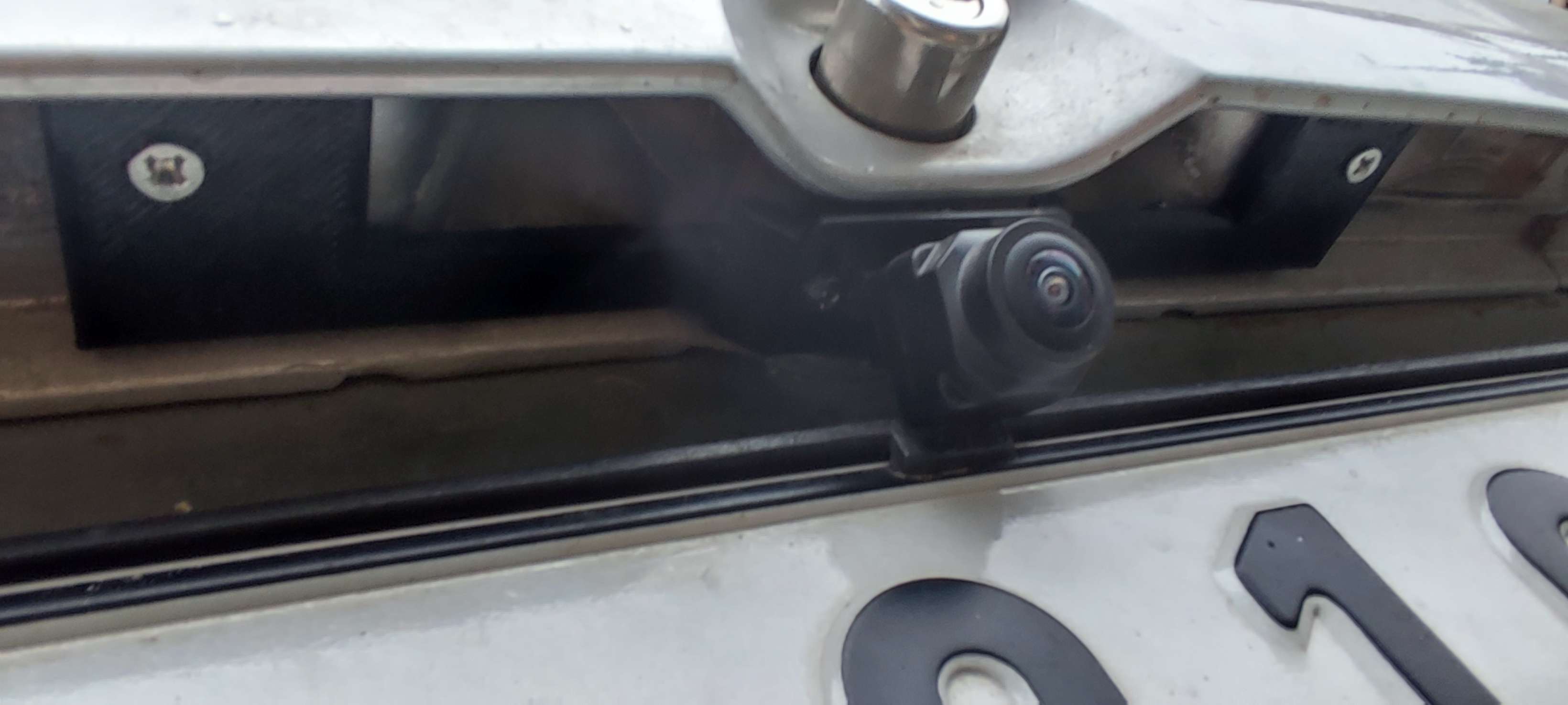 Opel Astra G reverse camera mount by Stefan Petkovic | Download free ...
