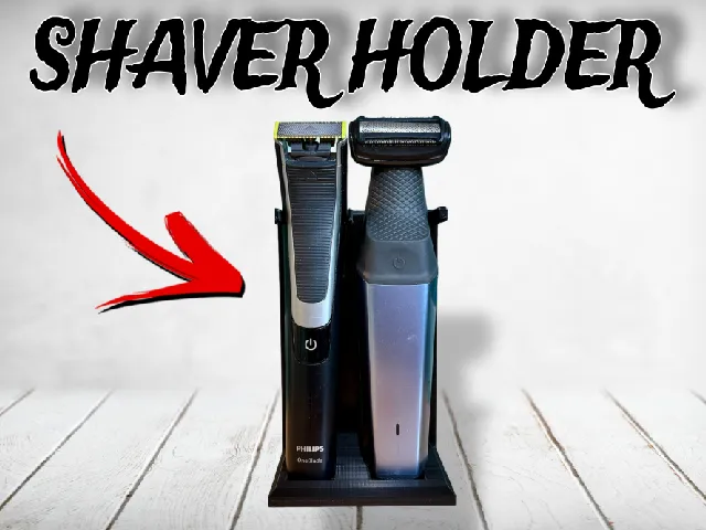Shaver Order | Electric Razor Holder