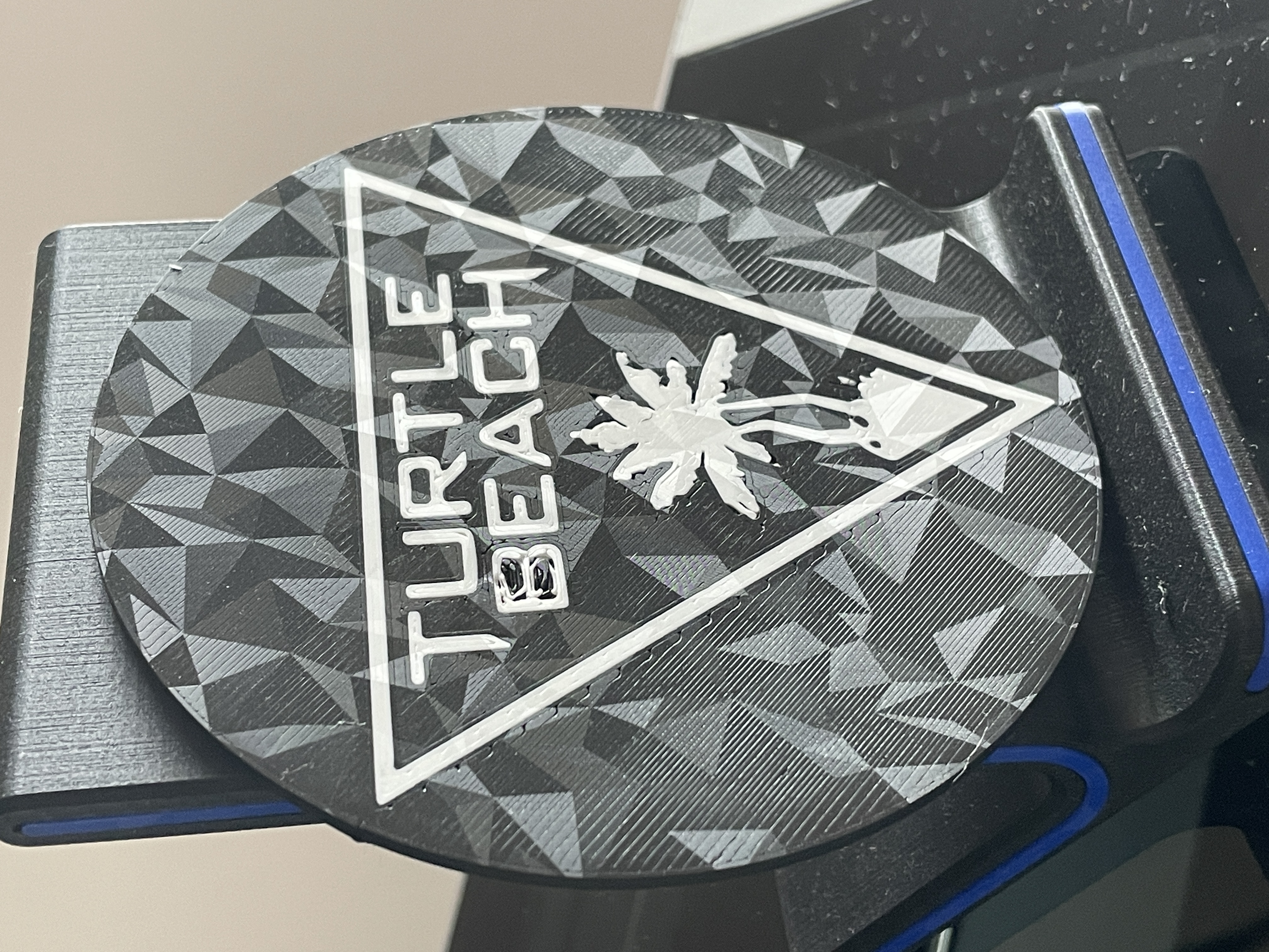 Miniatura 2 do modelo 3D Coaster Turtle beach