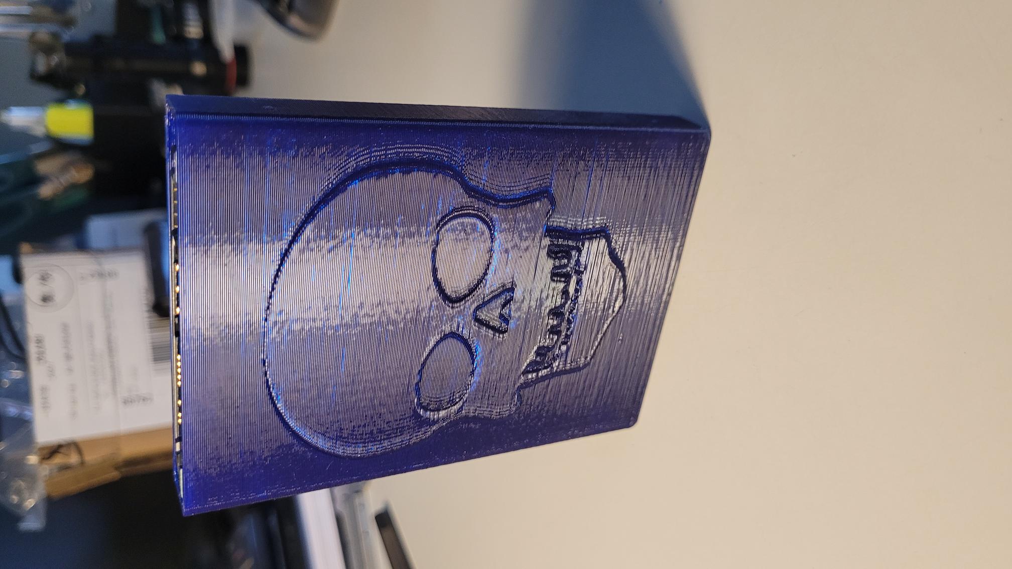HHD 2.5 case Skull