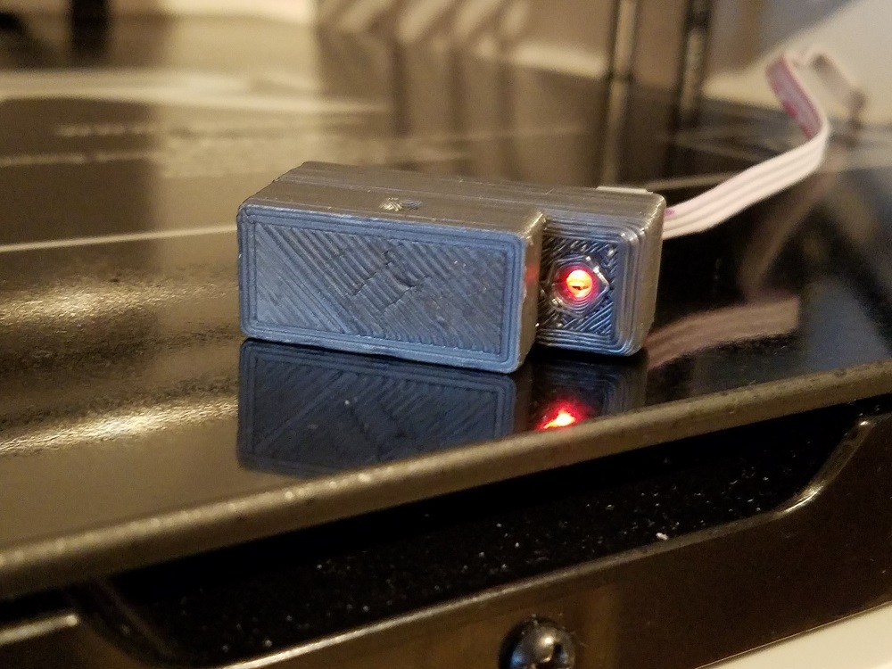 Filament Runout Optical Sensor Generic Full Enclosure By Danz3d ...