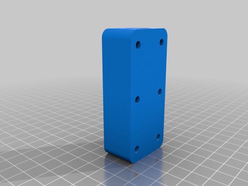 Robo3D R1 Alternative Y Axis Pillow Block and End Caps for 10mm Smooth Rods