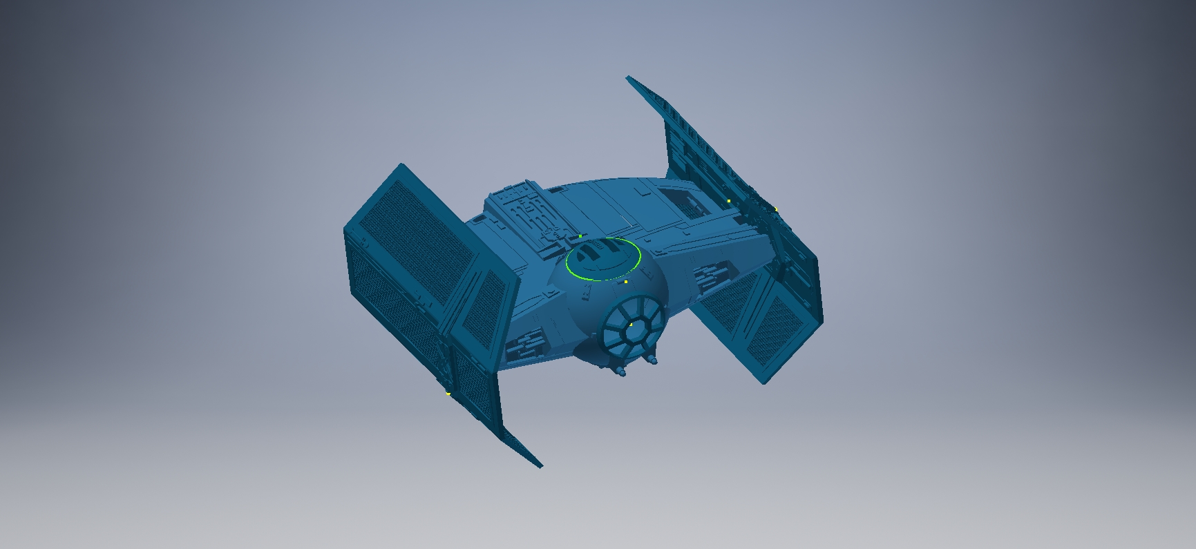 Dath Vader Tie fighter
