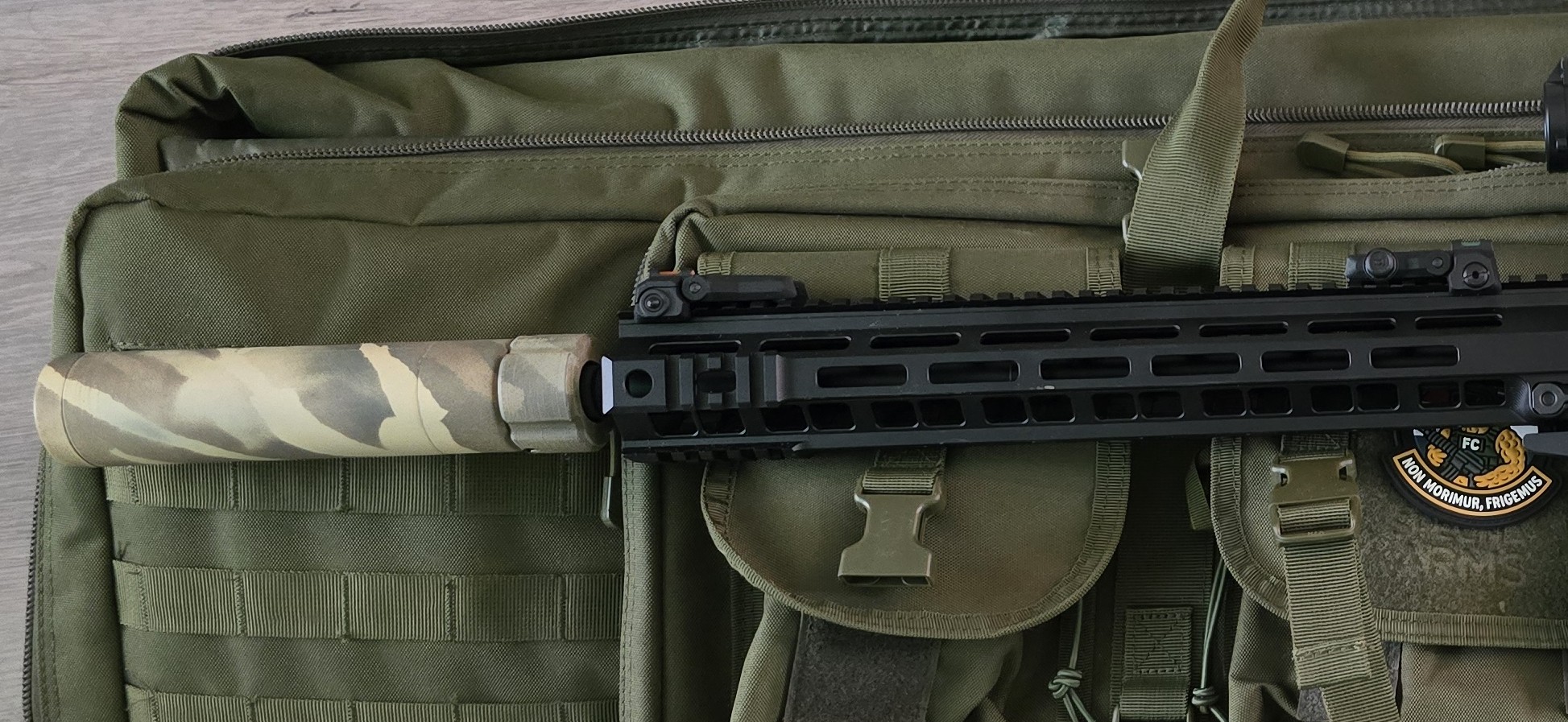 G&G LevAR Quick Release Suppressor