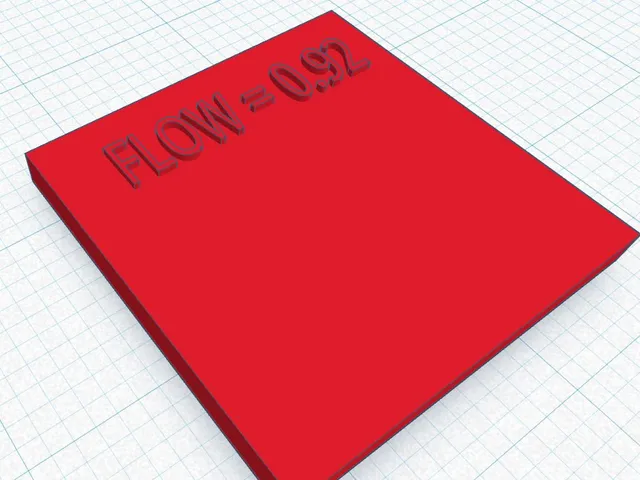 3D Printing Flow Calibrators 0.9 -> 1.1 (Complete Pack)