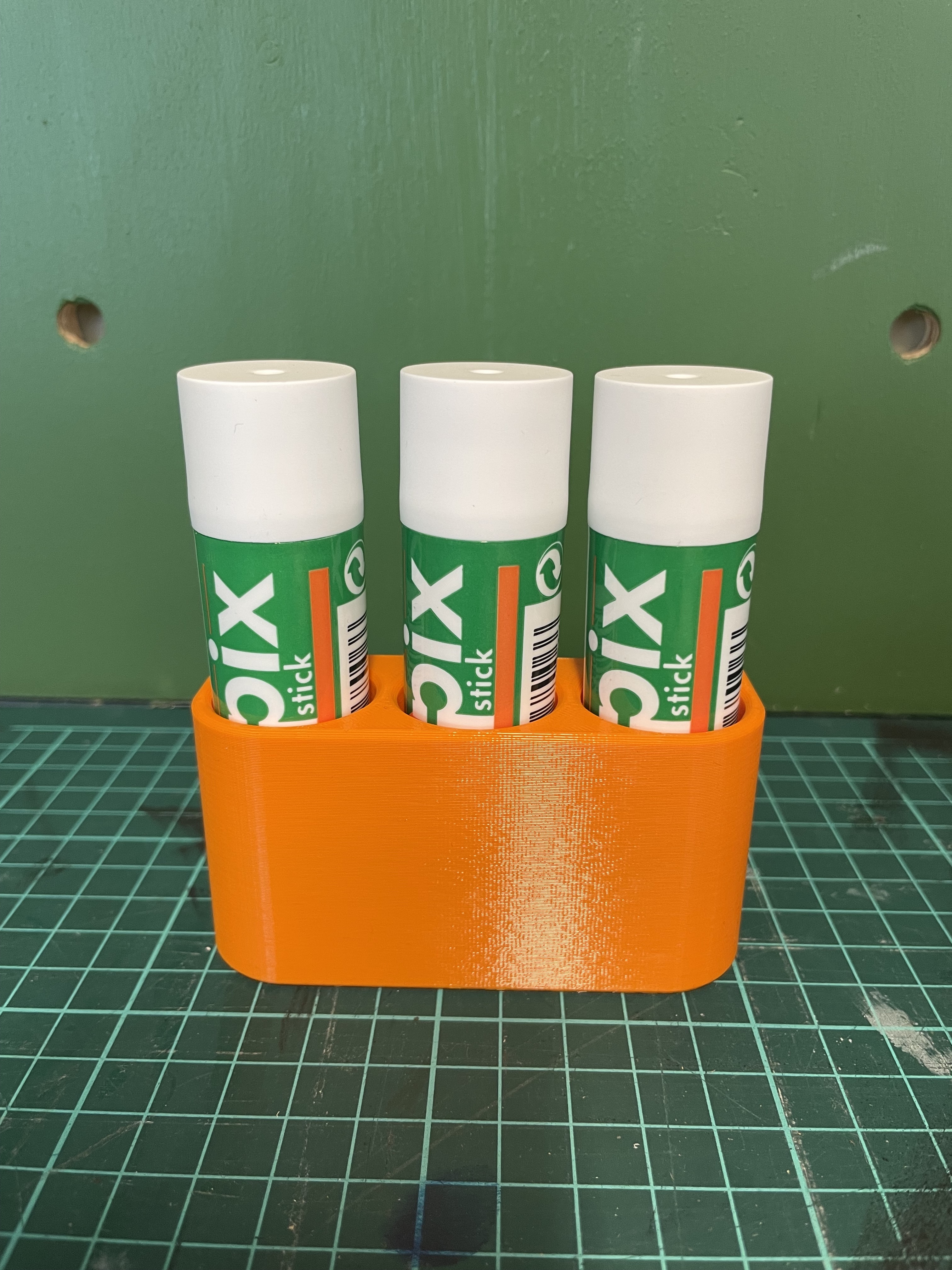 Glue stick holder, Honeycomb Storage Wall