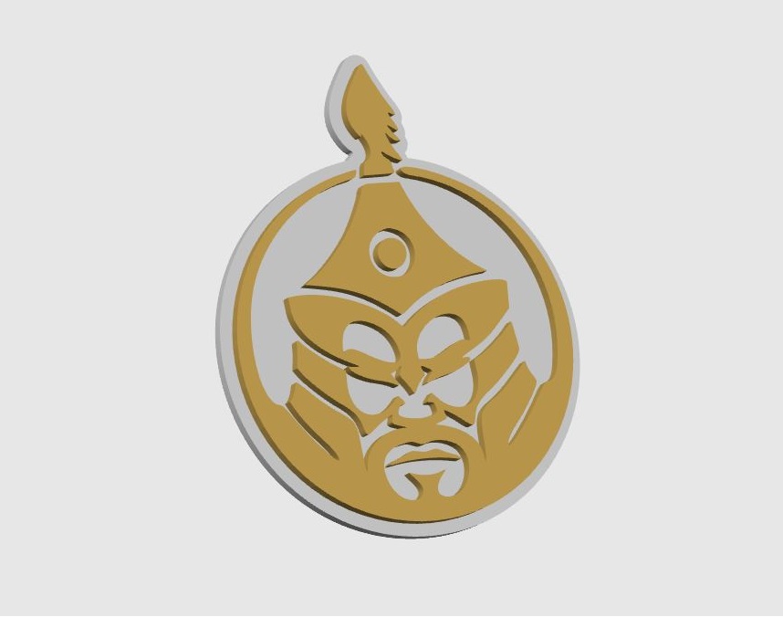 The MongolZ Logo (CS2) by Mikkel Hedegaard | Download free STL model ...