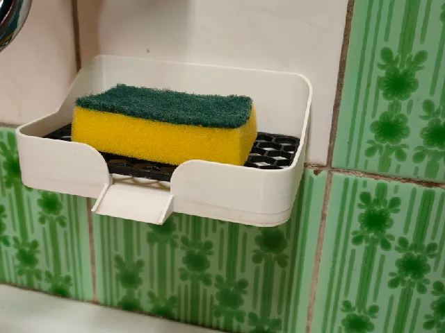 Sponge Holder to wall