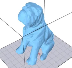 Shar Pei Dog Wall Art by 2D Art | Download free STL model | Printables.com