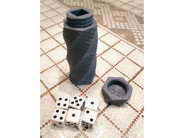 Dice Tube