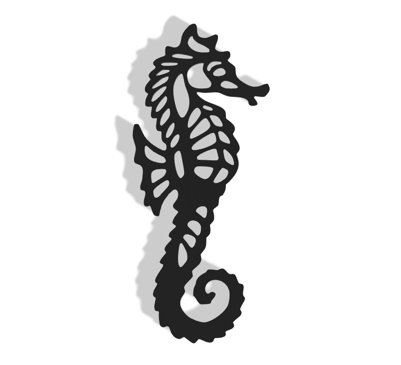 Seahorse Decor