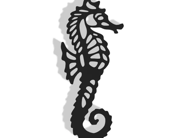 Seahorse Decor