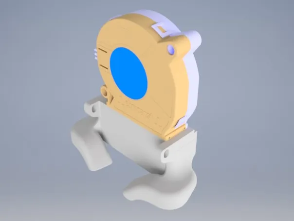 QIDI X MAX 3 Fan Duct