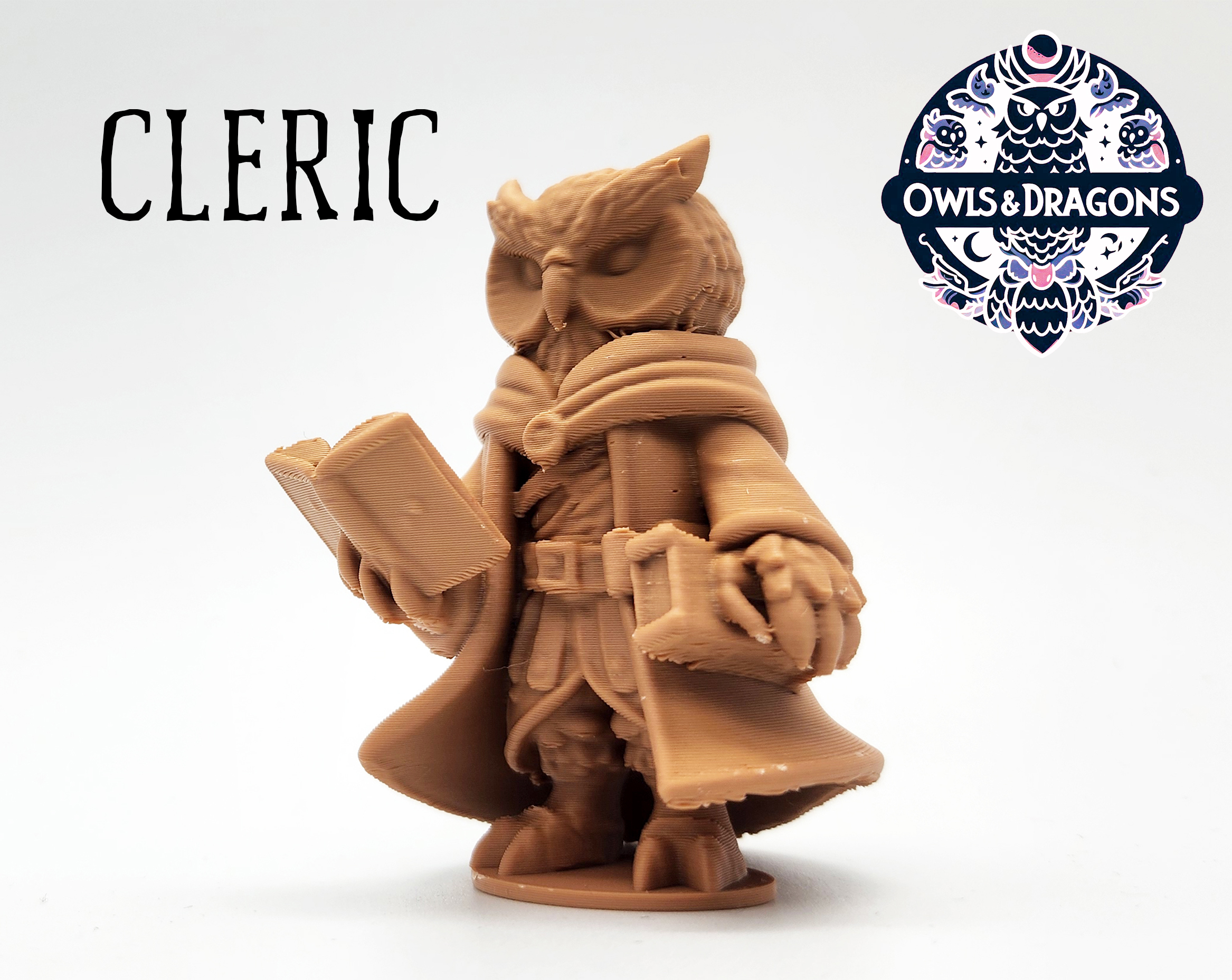The Cleric - Owls & Dragons