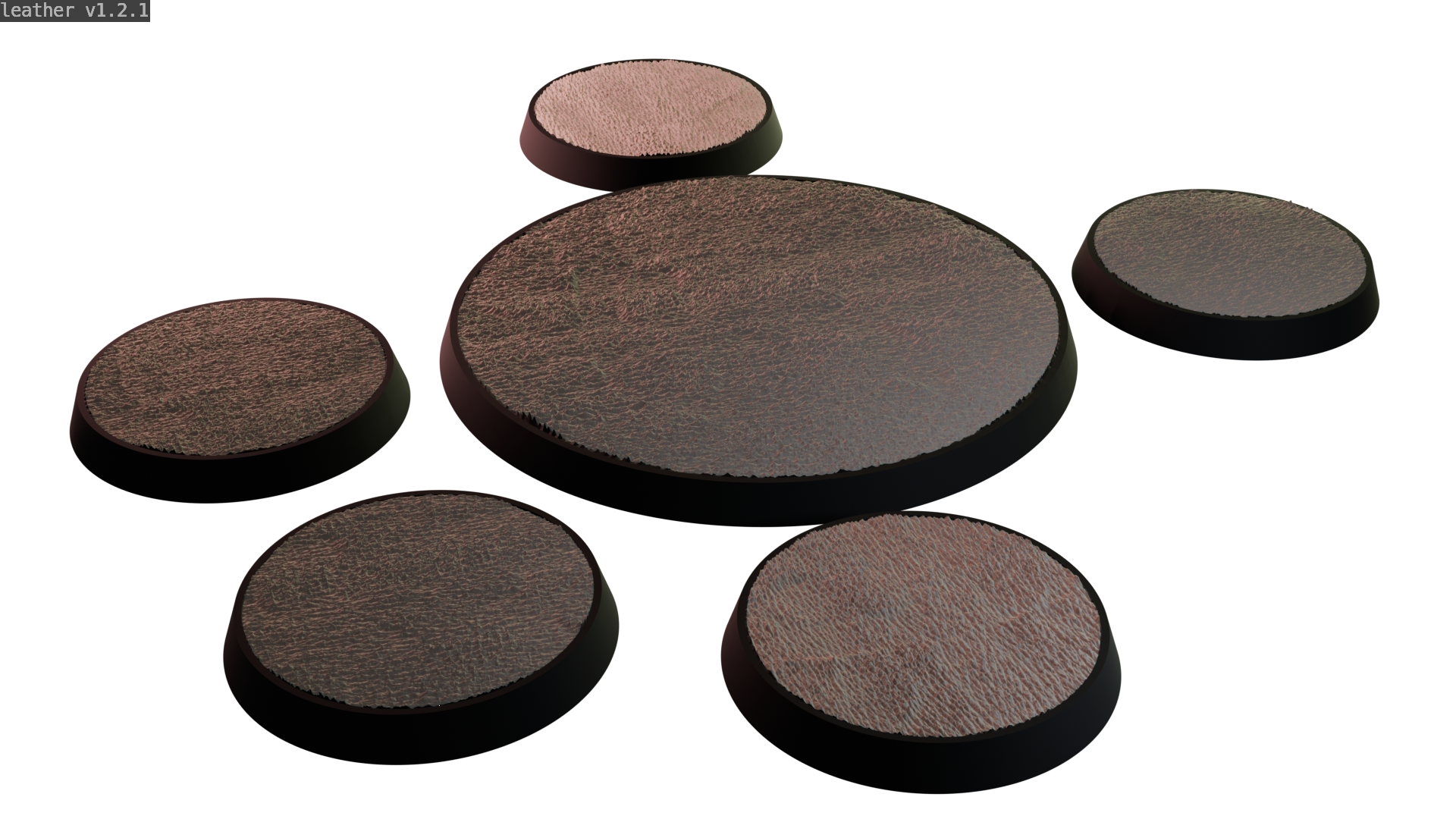 Miniature Bases Pack: Fabrics