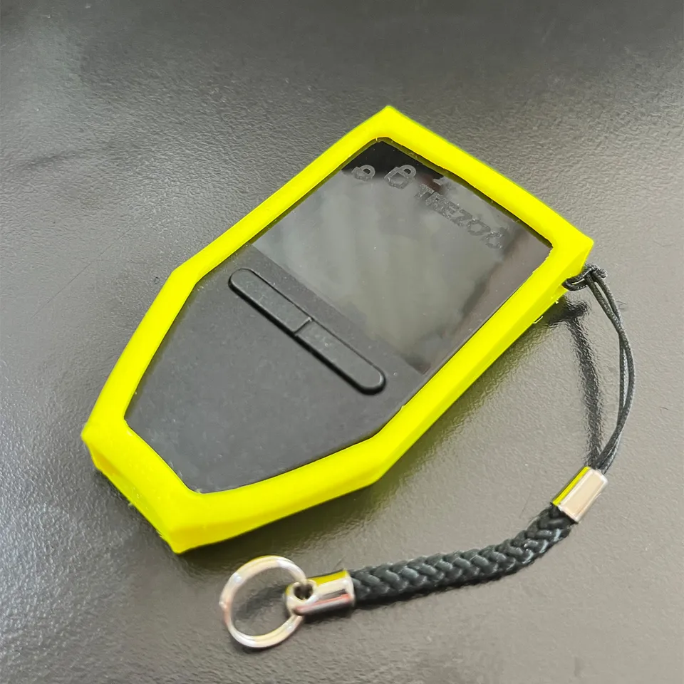 Trezor Safe 3 protective case/bumper with lanyard holes by PAUL HODARA |  Download free STL model | Printables.com