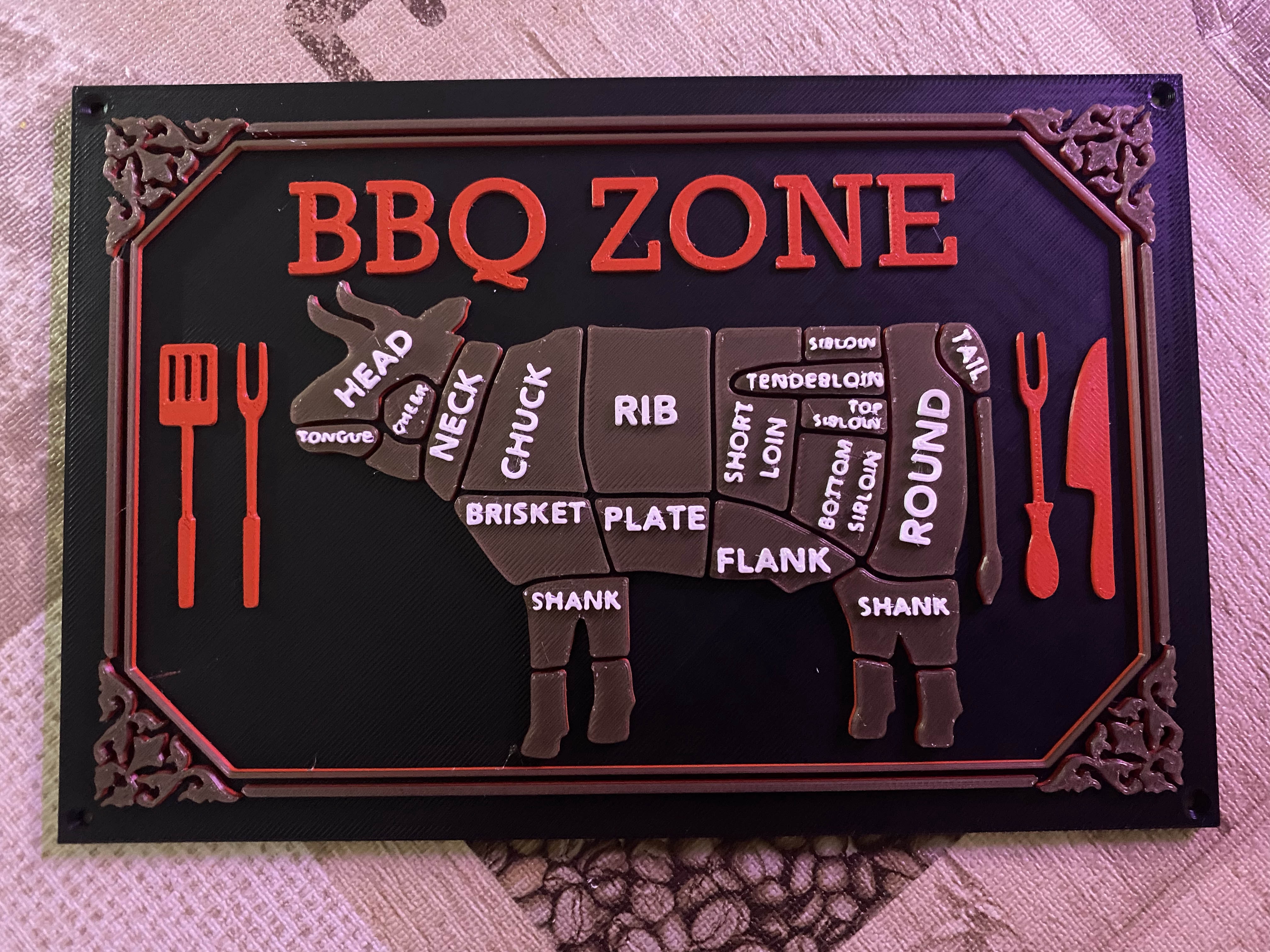 BBQ zone (beef)